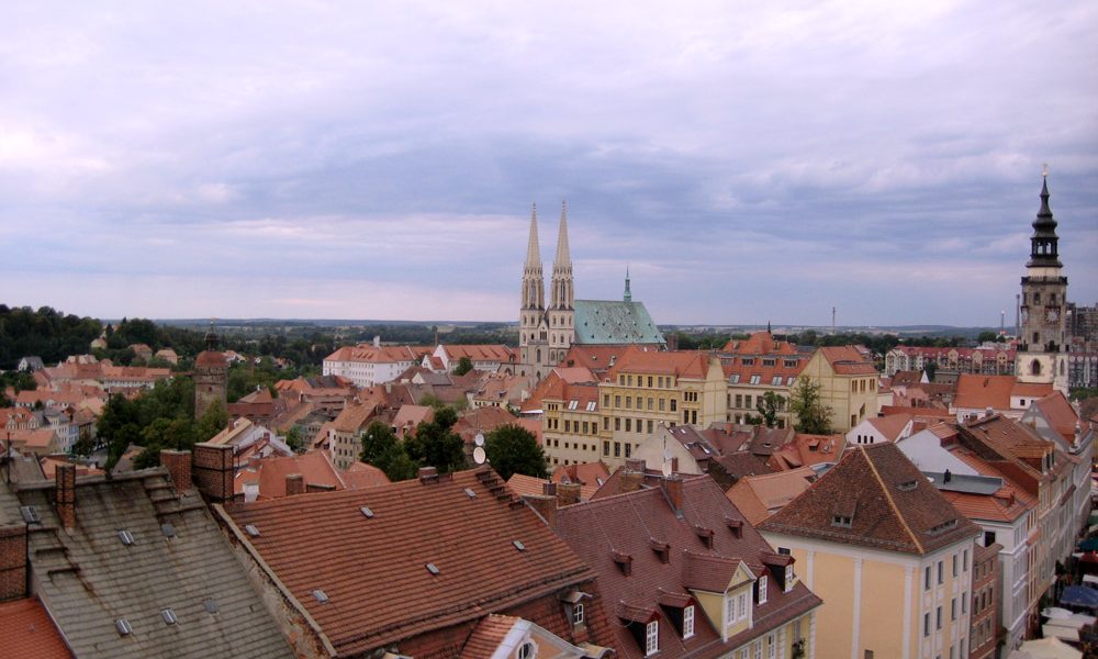 View from Upper Market to Peter and Paul Church