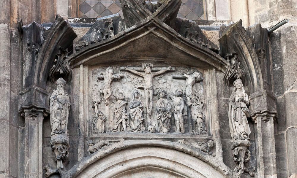 Portal of the Nikolai Church