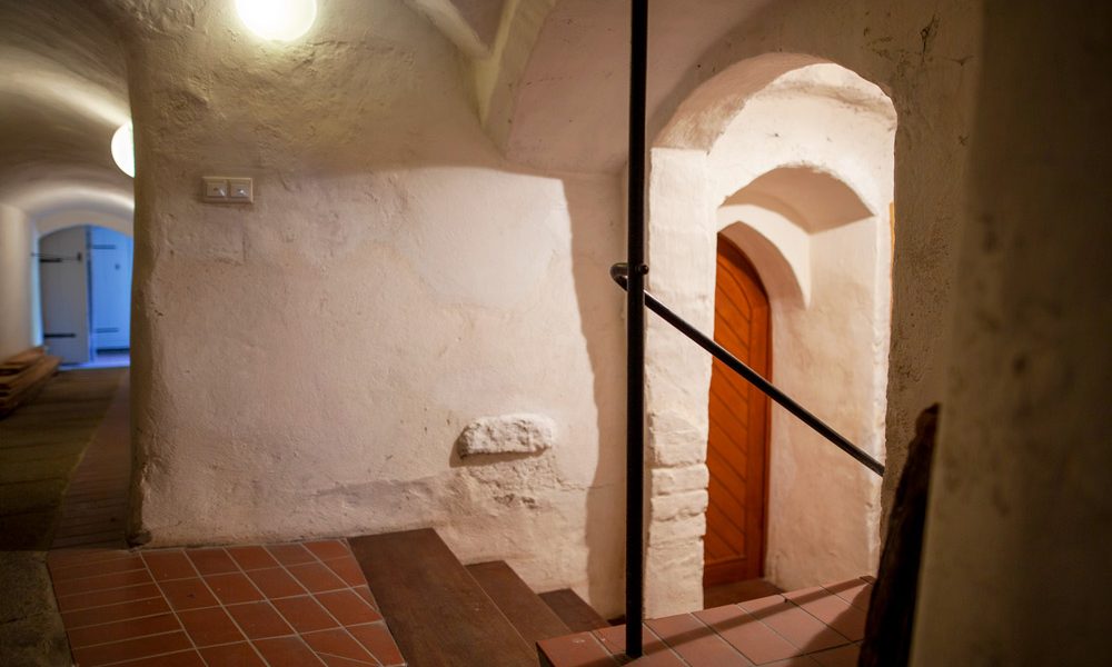 Entry to gothic Cellar